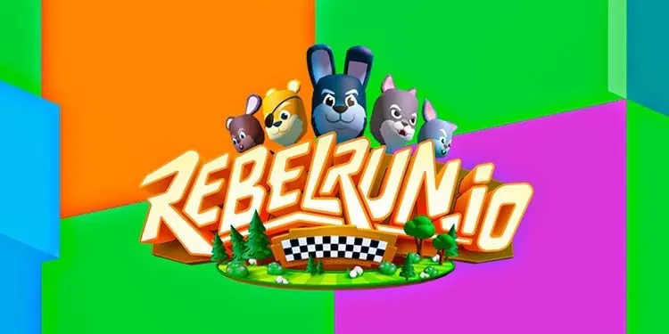 Rebel Run.io application - title image