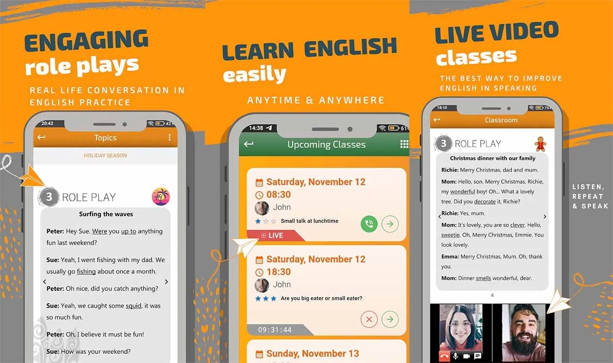 Good Day English app screenshots 2