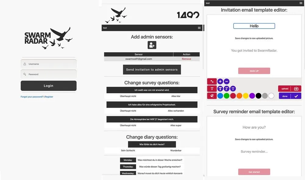 Swarm Radar