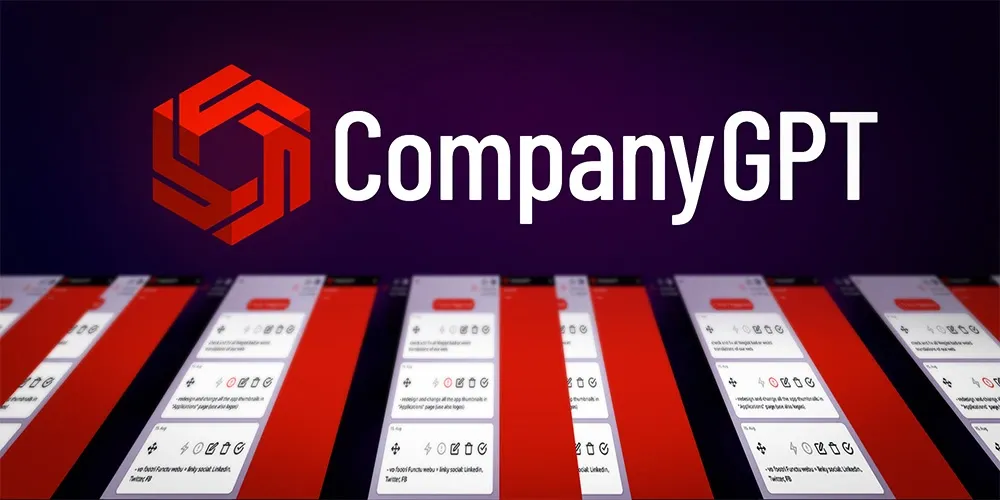 CompanyGPT - title image