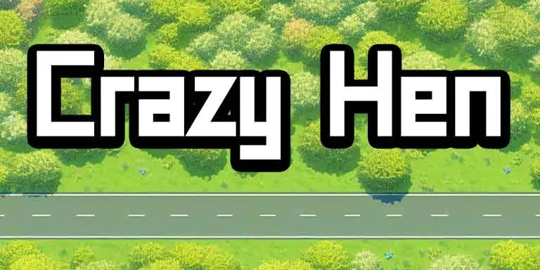 Crazy Hen application - title image