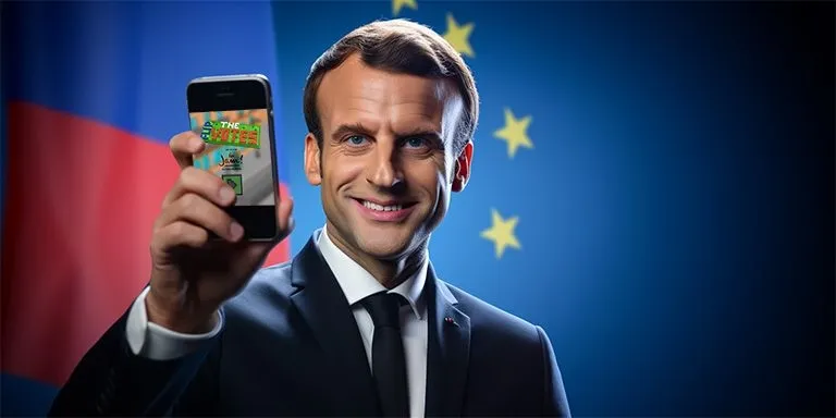 Emmanuel Macron's Presidential Campaign 2022 title image