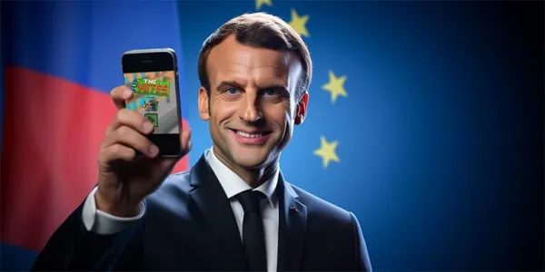 Emmanuel Macron's Presidential Campaign 2022 title image