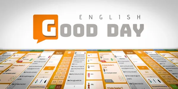 Good Day English - title image