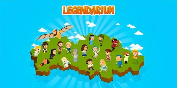 Legendarium application - title image