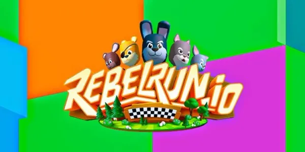 Rebel Run.io application - title image