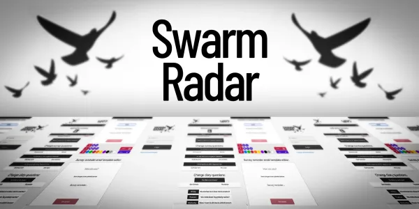 Swarm Radar application title image